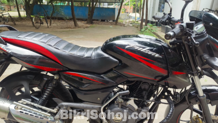 পালসার 150 সিসি বাইক বিক্রি হবে